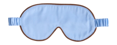 HAY Outline Sleep Mask Slaapmasker Soft Blue One size