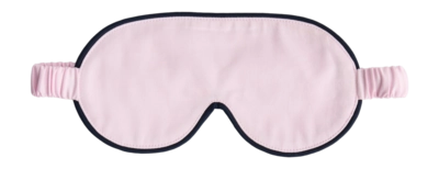 HAY Outline Slaapmasker Soft Pink One size