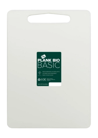 Inno Cuisinno Bio Snijplank Naturel 35 x 25 cm (2-Delig)