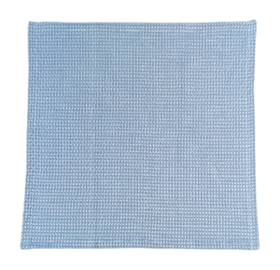 Kela Caja Theedoek Smoke Blue (Set van 2) - 32 x 32 cm