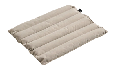 HAY Quilted Seat Cushion For Traverse Chair Tuinkussen Beige Sand Textile Geschikt voor HAY Traverse Chair