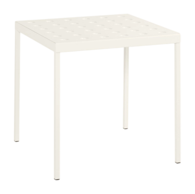 HAY Balcony Tuintafel Chalk Beige Powder Coated Steel (75 x 76 x 74 cm)