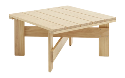 HAY Crate Tuintafel Low Table Water-Based Lacquered Pinewood (75,5 x 75,5 x 40 cm)