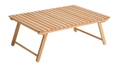 HAY Outdoor Market Folding Table Tuintafel Natural Large
