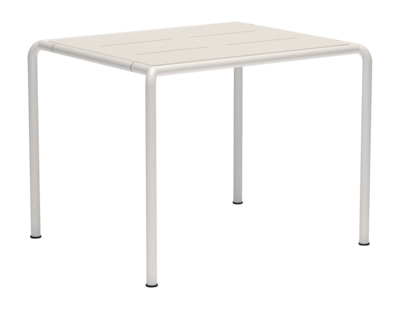 Houe Avanti Dining Table Tuintafel Muted White 83 x 98 cm