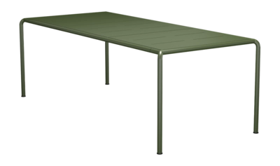 Houe Avanti Dining Table Tuintafel Olive Green Olive Green 222 x 98 cm