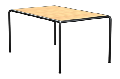 Houe Avanti Dining Table Tuintafel Pine Black 153 x 98 cm