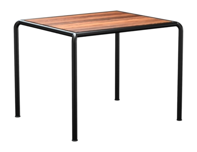 Houe Avanti Dining Tuintafel Thermo Ash Black 83 x 98 cm
