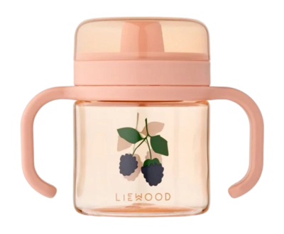 Liewood Kids Kylo Tritan Sippy Cup 280ml Tuitbeker Jongens en meisjes Berry / Pale Tuscany