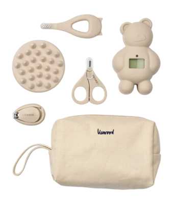 Liewood Calista Nursery Kit Verzorgingsset Baby Sandy