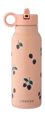 Liewood Falk Water Bottle 350 ml Waterfles Jongens en meisjes Berry / Pale Tuscany Kids
